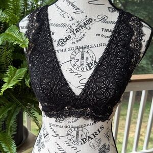 Victoria's Secret Midnight Lace Bralette
